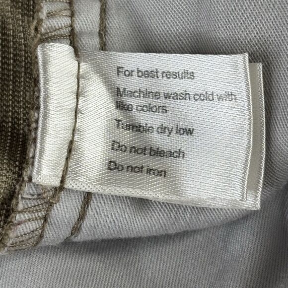 Peter‎ Millar Pants Mens 40 Nanoluxe Corduroy 5 Pocket Tan 40x31 Flat Front - Picture 8 of 12